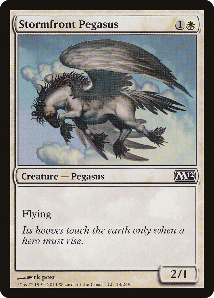 Stormfront Pegasus (M12-038)  - Magic 2012
