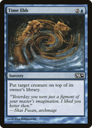 Time Ebb (M14-074)  - Magic 2014