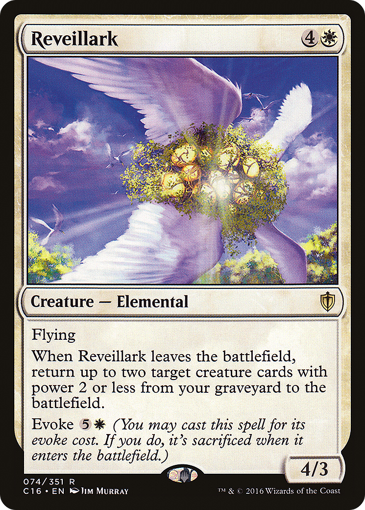 Reveillark (C16-074)  - Commander 2016