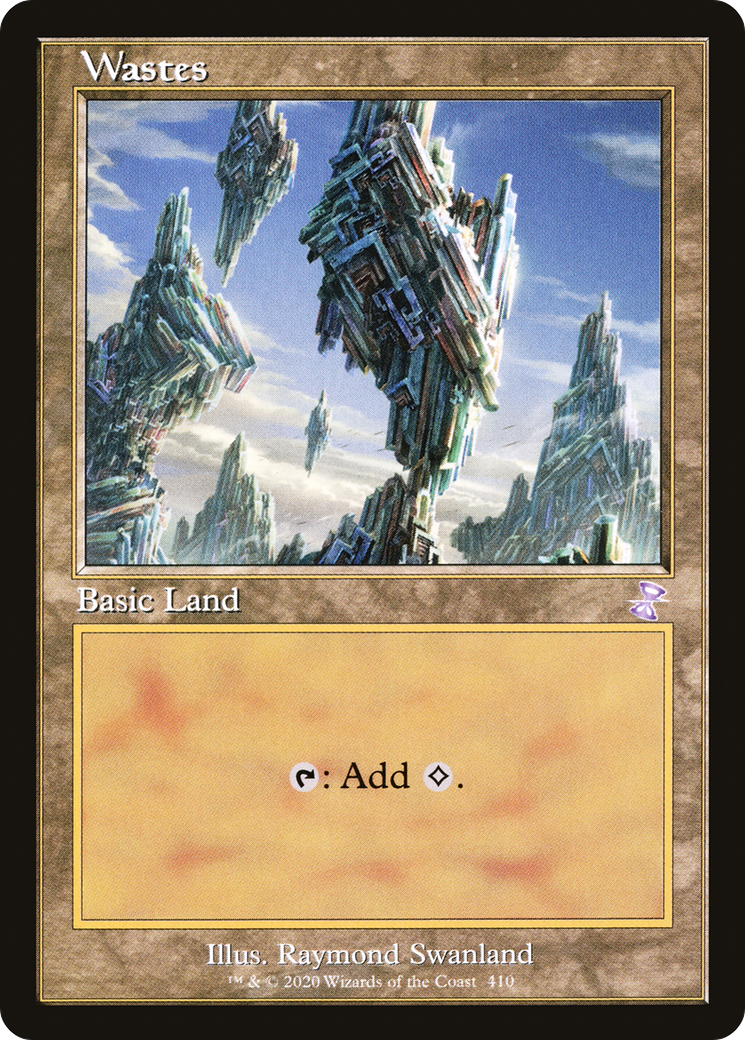 Wastes (TSR-410)  Foil - Time Spiral Remastered