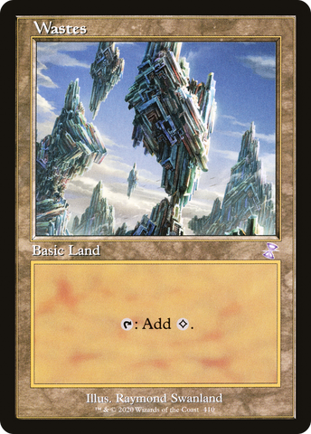 Wastes (TSR-410)  Foil - Time Spiral Remastered