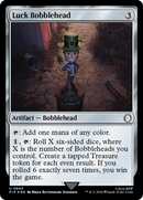Luck Bobblehead (Surge Foil) (PIP-663) - Fallout Foil