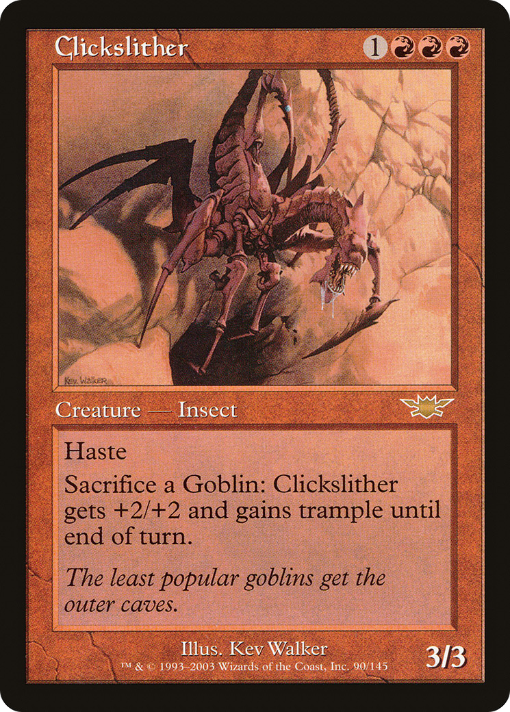 Clickslither (LGN-090)  - Legions