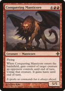 Conquering Manticore (ROE-139)  - Rise of the Eldrazi
