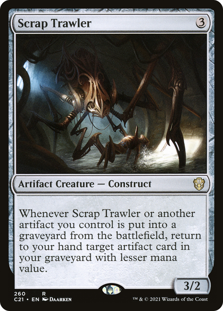 Scrap Trawler (C21-260)  - Commander 2021