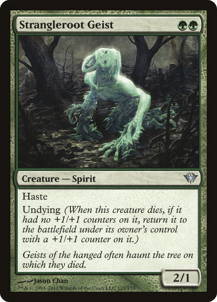 Strangleroot Geist (DKA-127)  Foil - Dark Ascension