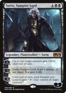 Sorin, Vampire Lord (M20-290)  Foil - Core Set 2020