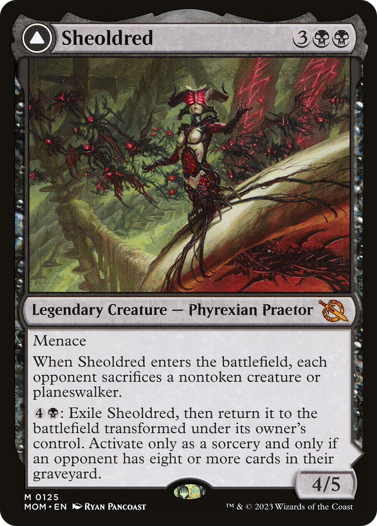 Sheoldred (MOM-125)  Foil - March of the Machine
