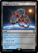 Temple of Deceit (Surge Foil) (WHO-905)  Foil - Doctor Who