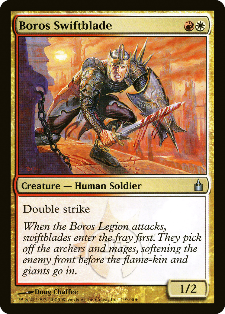 Boros Swiftblade (RAV-193)  - Ravnica: City of Guilds
