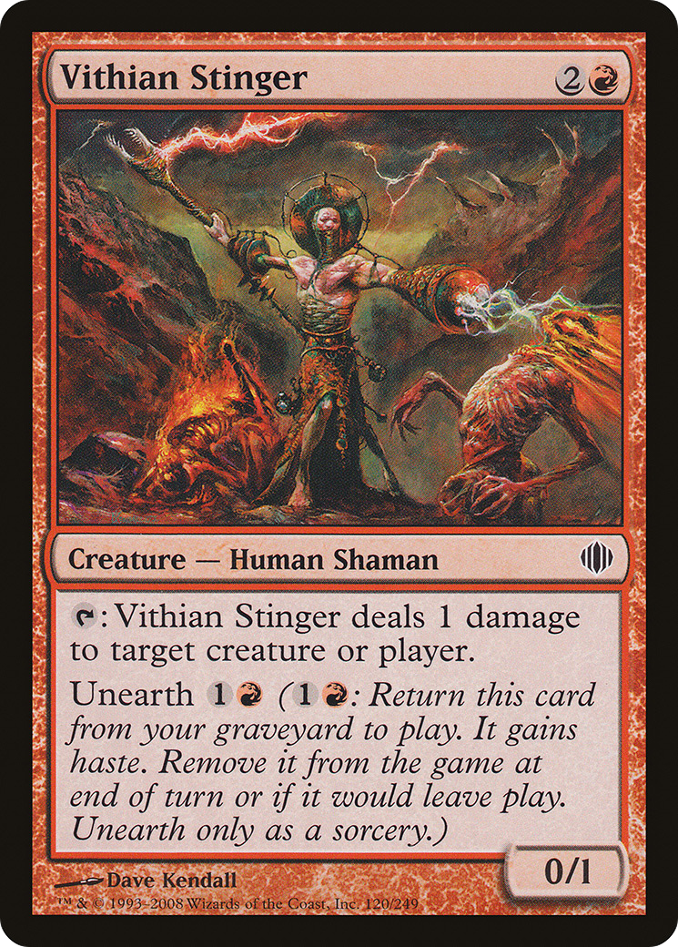 Vithian Stinger (ALA-120)  - Shards of Alara