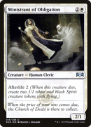 Ministrant of Obligation (RNA-016)  - Ravnica Allegiance
