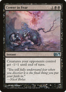 Cower in Fear (M13-084)  - Magic 2013