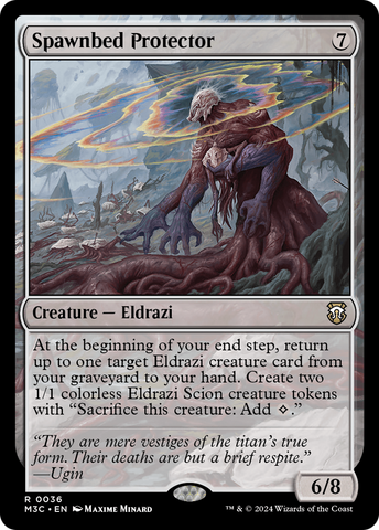 Spawnbed Protector (M3C-036)  - Modern Horizons 3 Commander