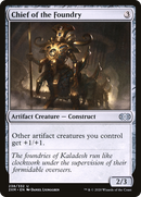 Chief of the Foundry (2XM-238)  - Double Masters