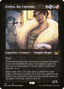 Evelyn, the Covetous (Gilded Foil) (SNC-371)  Foil - Streets of New Capenna: (Showcase)