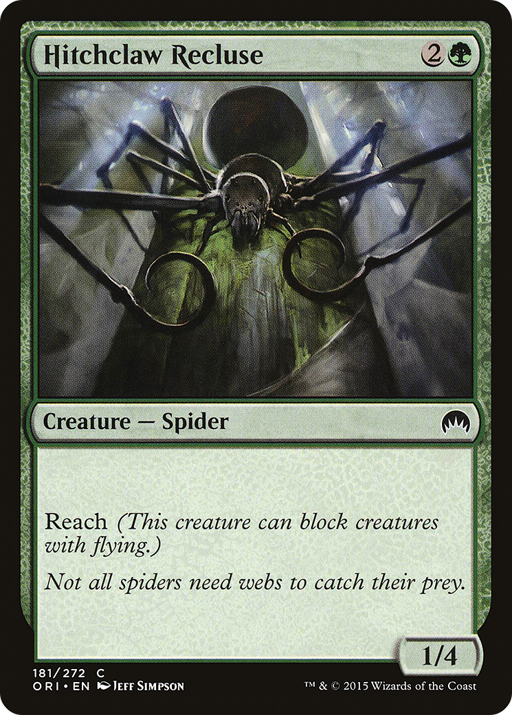 Hitchclaw Recluse (ORI-181)  - Magic Origins