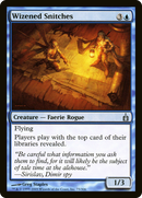 Wizened Snitches (RAV-075)  Foil - Ravnica: City of Guilds