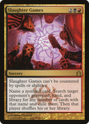 Slaughter Games (RTR-197)  - Return to Ravnica