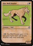 Dire Wolf Prowler (Showcase) (LIST-AFR-325)  - The List: (Showcase)