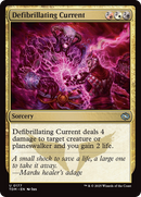 Defibrillating Current (TDM-177)  Foil - Tarkir: Dragonstorm