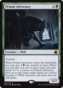 Primal Adversary (MID-194) - Innistrad: Midnight Hunt Foil