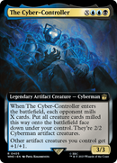 The Cyber-Controller (Extended Art) (WHO-405)  - Doctor Who: (Extended Art)