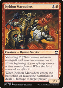 Keldon Marauders (EMA-136)  Foil - Eternal Masters