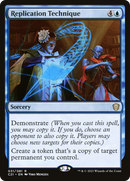 Replication Technique (C21-031)  - Commander 2021