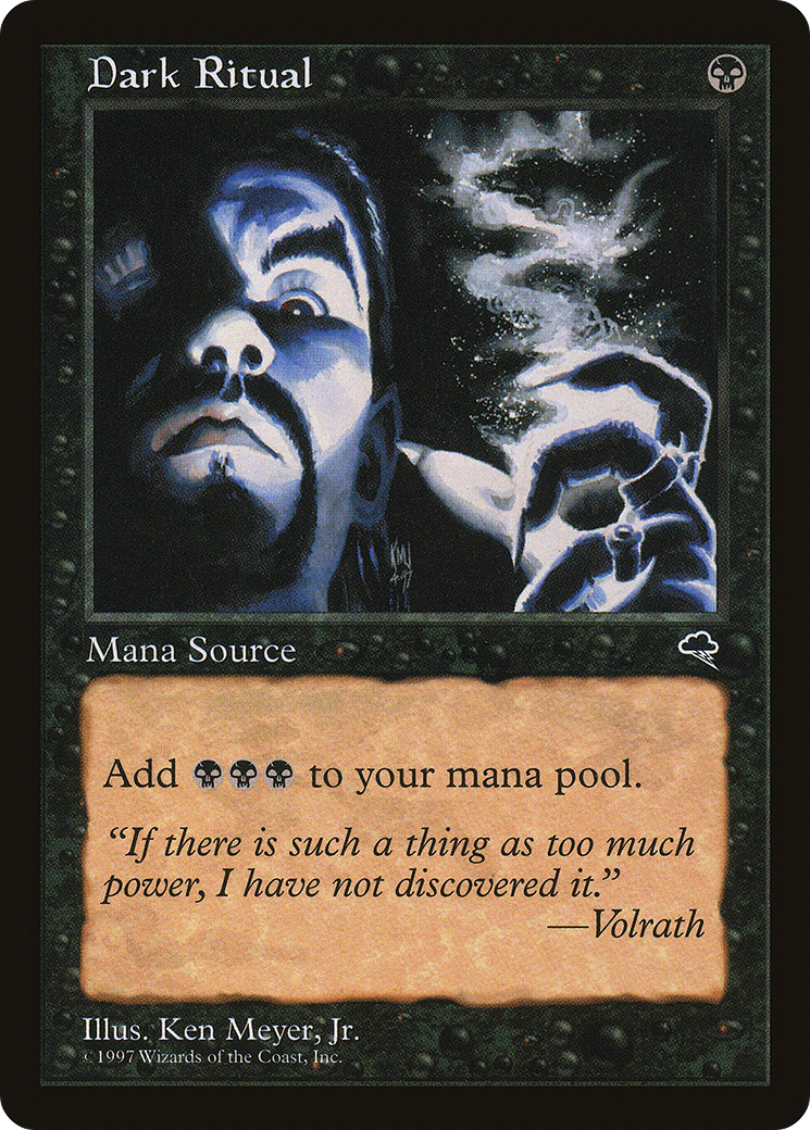 Dark Ritual (TMP-118)  - Tempest