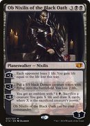 Ob Nixilis of the Black Oath (C14-027)  - Commander 2014
