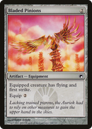 Bladed Pinions (SOM-140)  Foil - Scars of Mirrodin