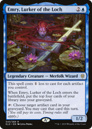 Emry, Lurker of the Loch (ELD-043)  Foil - Throne of Eldraine