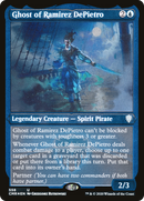 Ghost of Ramirez DePietro (Foil Etched) (CMR-558) - Commander Legends Foil