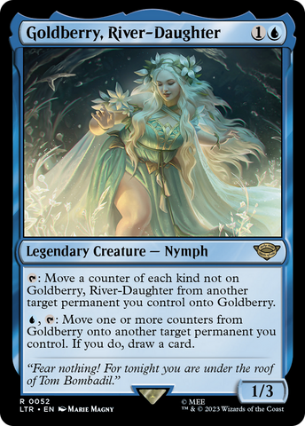 Goldberry, River-Daughter (LTR-052) - The Lord of the Rings: Tales of Middle-earth