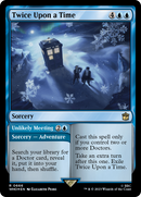 Twice Upon a Time (Surge Foil) (WHO-666)  Foil - Doctor Who