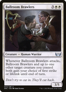 Ballroom Brawlers (SNC-003) - Streets of New Capenna Foil