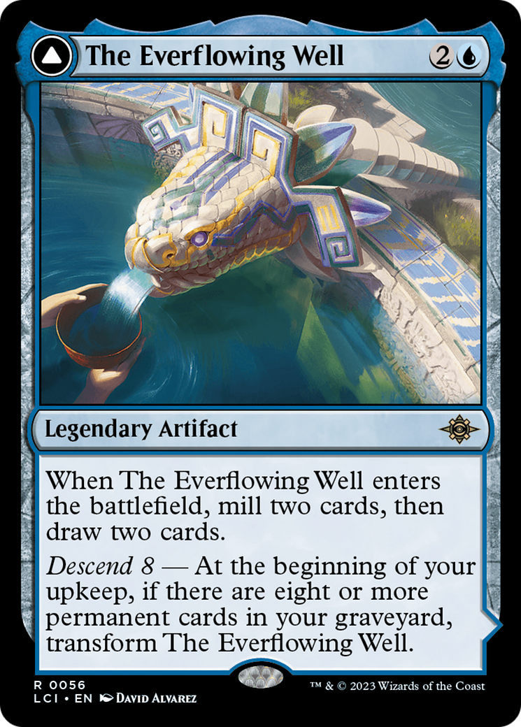 The Everflowing Well (LCI-056)  - The Lost Caverns of Ixalan