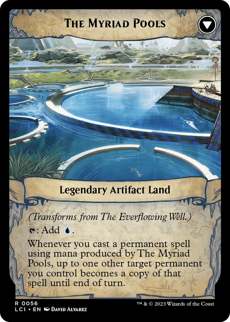The Everflowing Well (LCI-056)  - The Lost Caverns of Ixalan