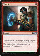 Shock (M19-156)  Foil - Core Set 2019