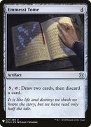 Emmessi Tome (LIST-221)  - The List