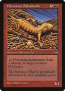 Flowstone Salamander (TMP-175)  - Tempest