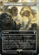 Galadriel's Dismissal (Borderless) (Surge Foil) (LTC-544)  Foil - Tales of Middle-earth Commander