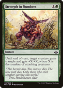 Strength in Numbers (MM3-138)  - Modern Masters 2017