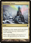 Command Tower (CM1-002)  Foil - Commander's Arsenal