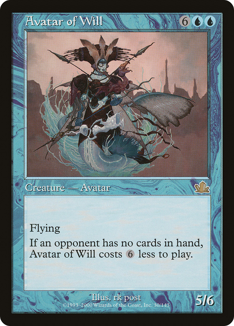 Avatar of Will (PCY-030)  - Prophecy