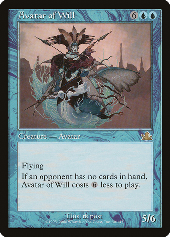 Avatar of Will (PCY-030)  - Prophecy