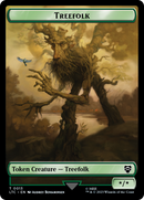 Treefolk (TLTC-013)  - Tales of Middle-earth Commander Tokens