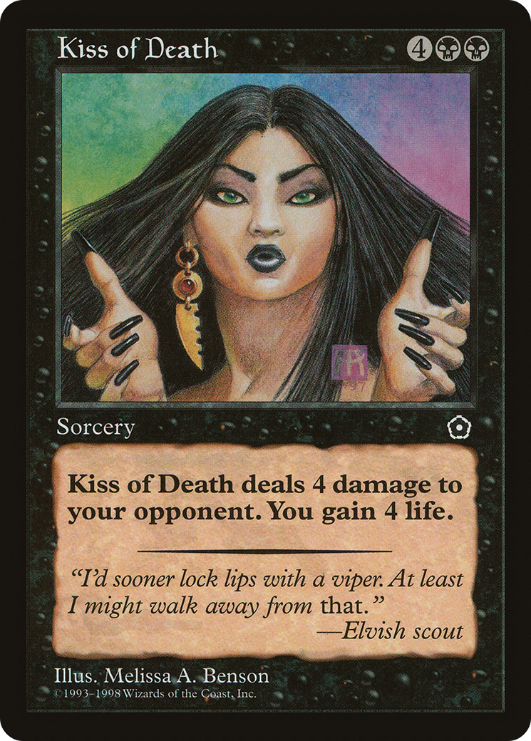 Kiss of Death (P02-076)  - Portal Second Age