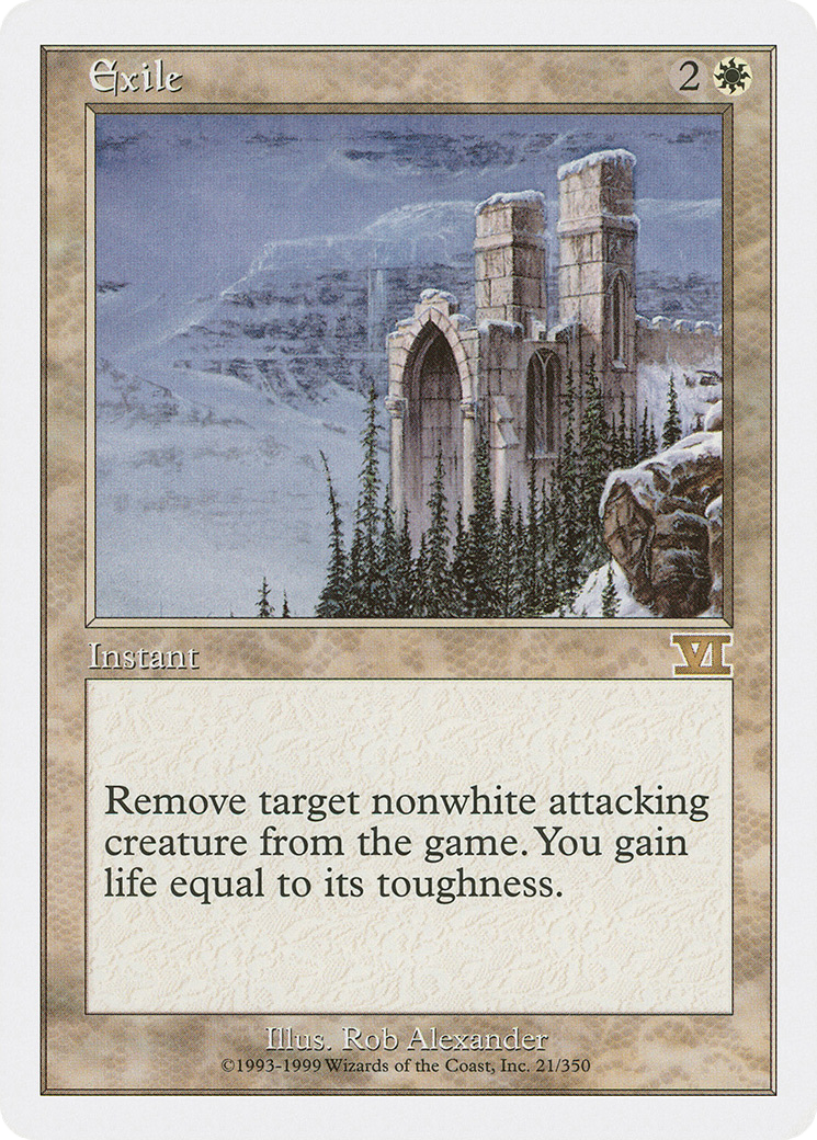 Exile (6ED-021)  - Classic Sixth Edition